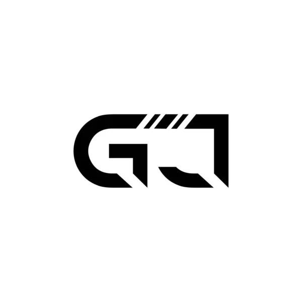Logotipo Vinculado Carta Inicial Letra Tipo Logo Design Vector Template —  Vetores de Stock