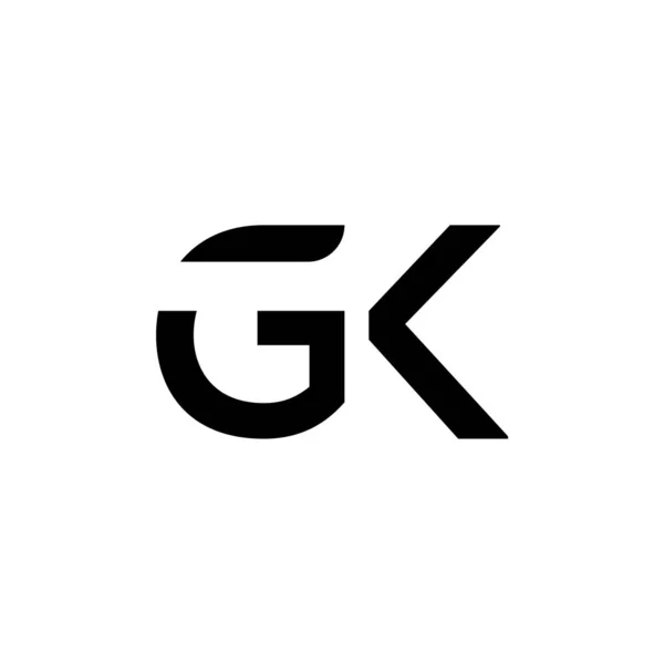 Initial Gk Letter Linked Logo Gk Letter Type Logo Design Vector Template Abstract Letter Gk Logo Design 331312394 Larastock