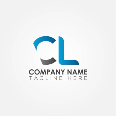 Yaratıcı modern iş tipografi vektör şablonlu ilk CI Harf Logosu. Yaratıcı Soyut Harf CI Logo Vektörü.