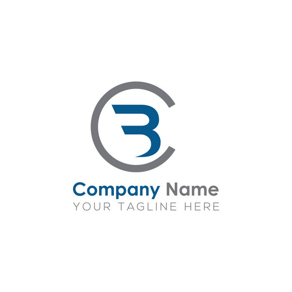 Первоначальный логотип BC Letter с креативным современным векторным шаблоном бизнес-типографии. Креативная абстракция
.