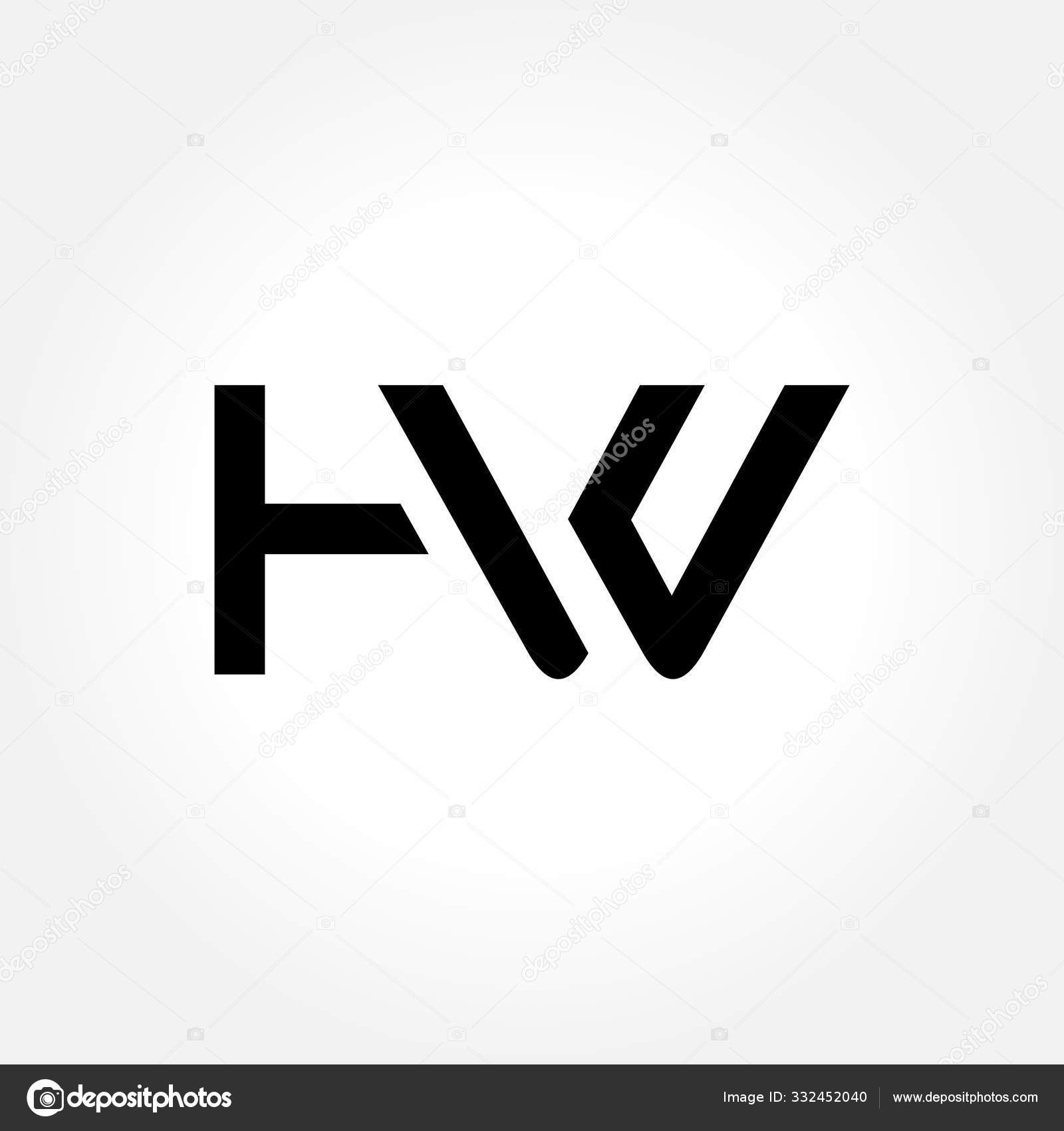HW Logo Design by Dian studio on Dribbble