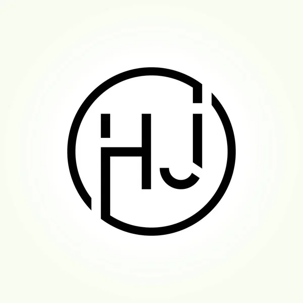Επιστολή Λογότυπο Σχεδιασμός Διάνυσμα Πρότυπο Αρχική Απεικόνιση Διανύσματος — Διανυσματικό Αρχείο