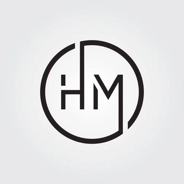 Huruf Hm Stok Vektor Ilustrasi Huruf Hm Bebas Royalti Depositphotos