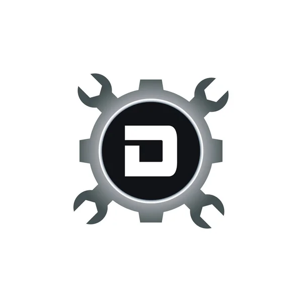 Автомобільна Літера Дизайн Логотипу Векторний Шаблон Автомобільний Бізнес Алфавіт Дизайн — стоковий вектор