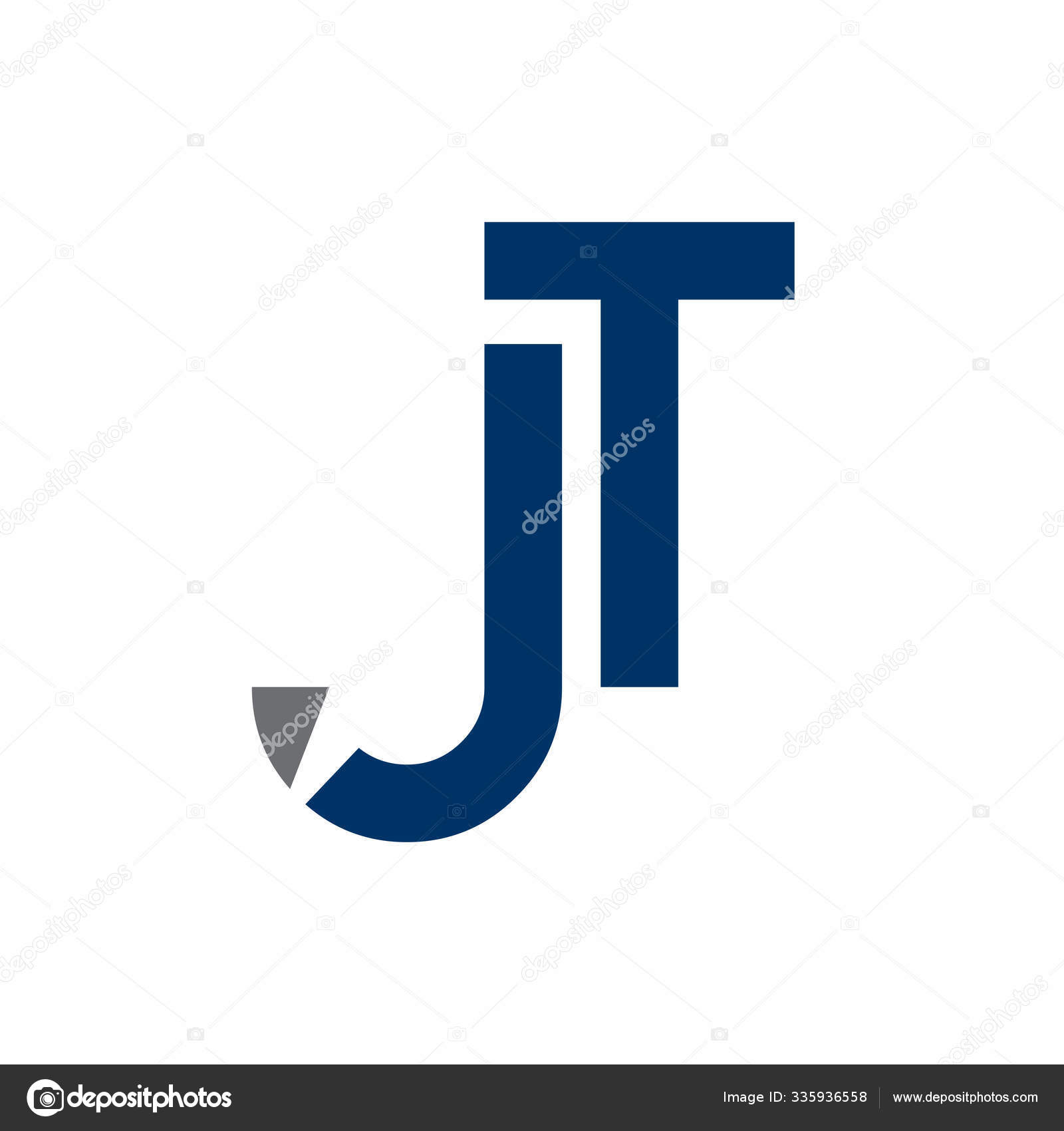 Vector Logo J&T Png