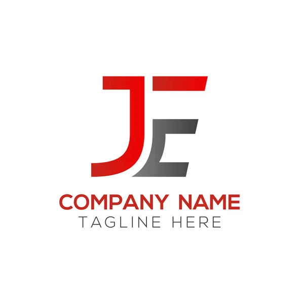 Creative Letter Logo Design Vector Template Initial Linked Letter Logo — Stock Vector