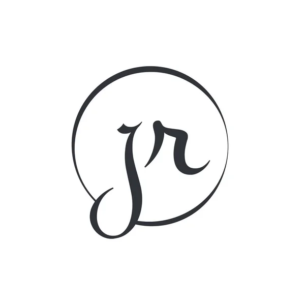 Kreative Buchstaben Logo Design Vektor Vorlage Anfänglich Verlinkte Buchstaben Logo — Stockvektor