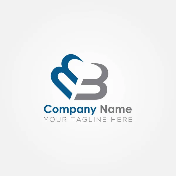 Počáteční Nebo Letter Logo Creative Modern Business Typography Vector Template — Stockový vektor