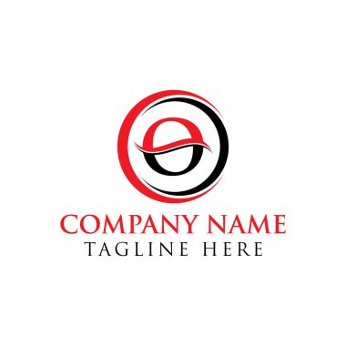 Yaratıcı modern iş tipografisi vektör şablonlu O harfi logosu. Yaratıcı Soyut Harf O Logo Vektörü. O Logo Tasarımı.