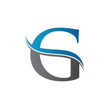 Yaratıcı modern iş tipografi vektör şablonlu G harfi logosu. Yaratıcı Soyut Harf G Logo Vektörü. G Logo Tasarımı.