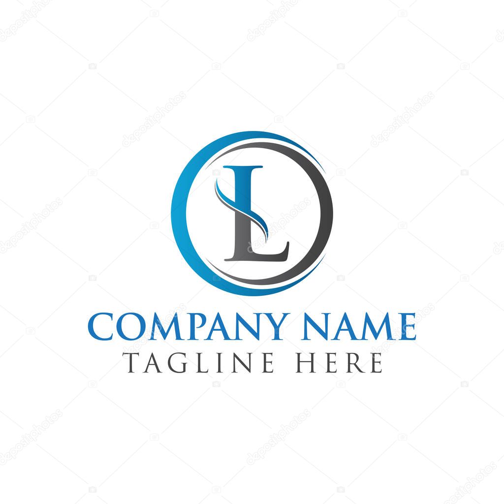 Initial Letter L Logo With Creative Modern Business Typography Vector Template. Creative Abstract Letter L Logo Vector. L Logo Design.