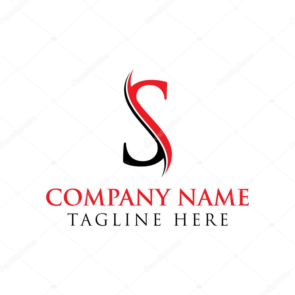 Initial Letter S Logo With Creative Modern Business Typography Vector Template. Creative Abstract Letter S Logo Vector. S Logo Design.