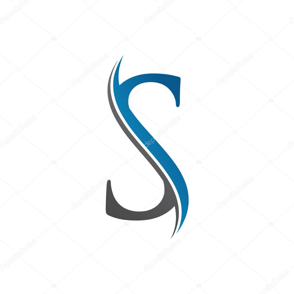 Initial Letter S Logo With Creative Modern Business Typography Vector Template Creative Abstract Letter S Logo Vector S Logo Design Premium Vector In Adobe Illustrator Ai Ai Format Encapsulated