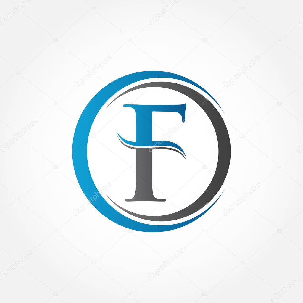 Initial Letter F Logo With Creative Modern Business Typography Vector Template. Creative Abstract Letter F Logo Vector. F Logo Design.