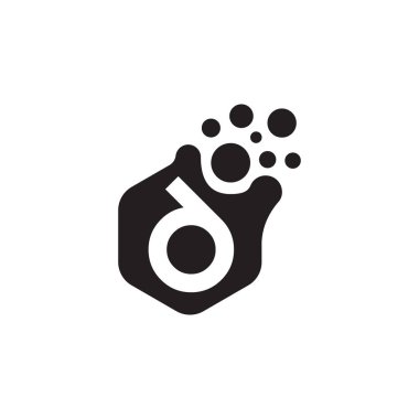 Yaratıcı modern iş tipografi vektör şablonlu D harfi logosu. Yaratıcı Soyut Harf D Logo Vektörü. D Logo Tasarımı.
