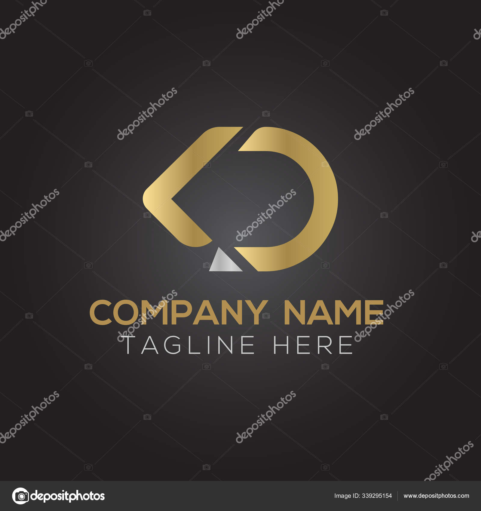 Initial Alphabet Logo Design Vector Template Linked Letter Logo Vector Stock Vector Image By C Ranahamid 339295154