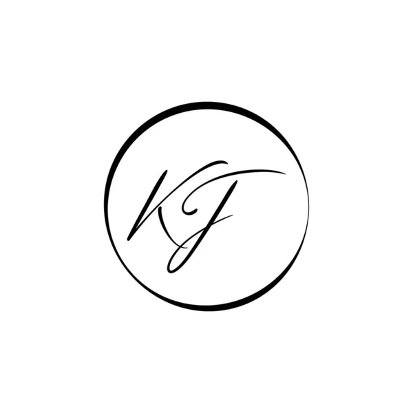 Initiale Alphabet Logo Design Vektor Vorlage Verknüpfte Buchstaben Logo Vektor — Stockvektor
