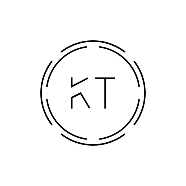 Alfabeto Iniziale Logo Design Vettoriale Template Logo Vettoriale Della Lettera — Vettoriale Stock