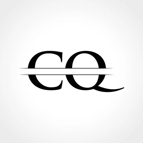 Αρχικό Λογότυπο Letter Δημιουργικό Σύγχρονο Επιχειρηματικό Πρότυπο Τυπογραφία Διάνυσμα Δημιουργική — Διανυσματικό Αρχείο