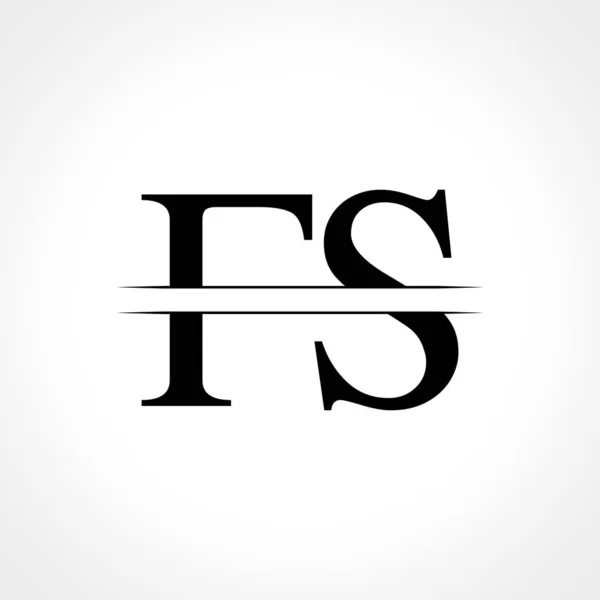 Letter Type Logo Design Vector Template Inglês Letra Abstrata Logo — Vetor de Stock