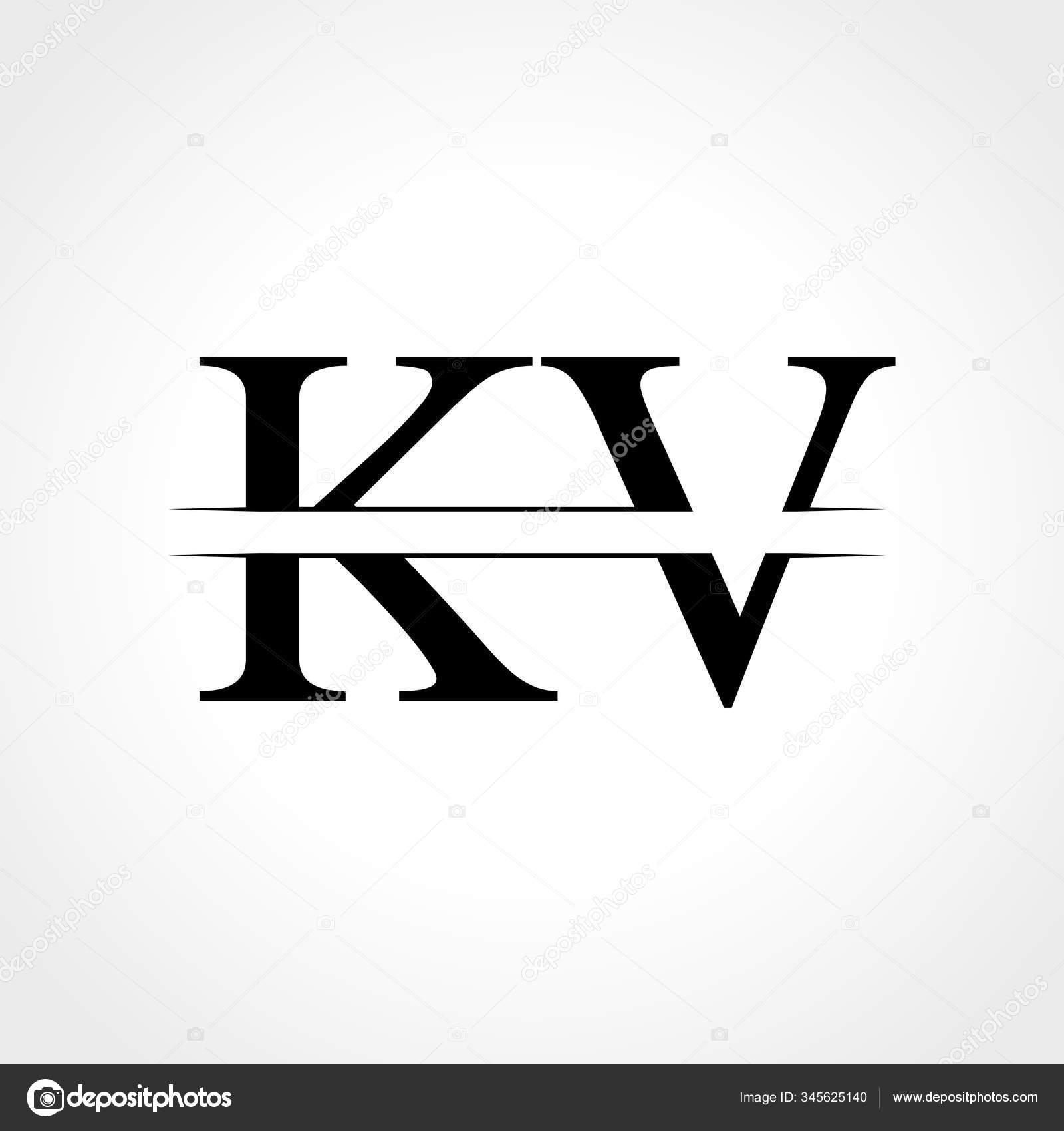 991 Kv Letter Logo Vector Images Free Royalty Free Kv Letter Logo Vectors Depositphotos