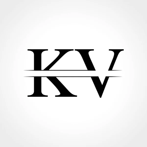 Initiële Letter Logo Design Vector Illustratie Abstract Letter Logo Design — Stockvector