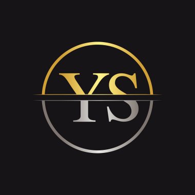 Y Logosu Tasarım Şablonu. Yaratıcı Harf Y 'nin İş Logosu Vektör İllüstrasyonu