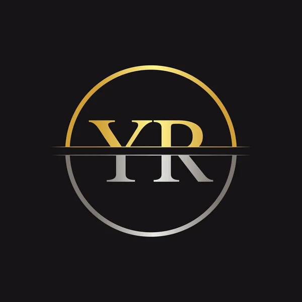 Modelo Inicial Vetor Projeto Logotipo Carta Criativa Business Logo Vector —  Vetores de Stock