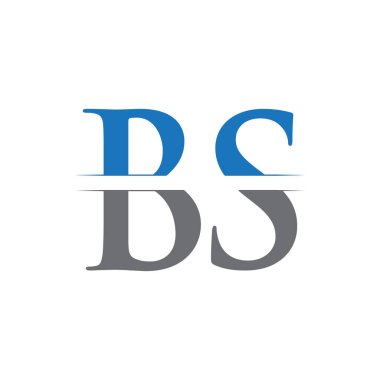 Yaratıcı modern iş tipografi vektör şablonu içeren B harfli ilk logo. Yaratıcı Soyut Harf B Logo Tasarımı