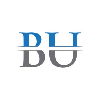 Yaratıcı modern iş tipografi vektör şablonu içeren Bu Letter logosu. Yaratıcı Soyut Harf Bu Logo Tasarımı