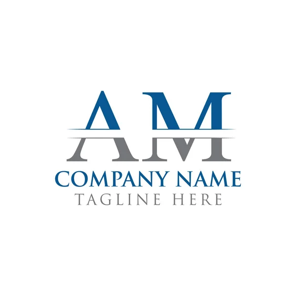 Počáteční Letter Logo Creative Modern Business Typography Vector Template Creative — Stockový vektor