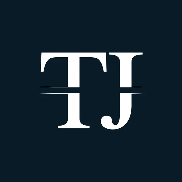 Tj Logo Vectores Graficos Imagenes Vectoriales Depositphotos
