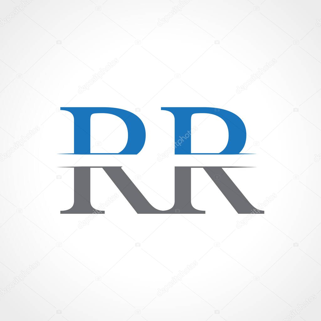 Abstract Letter Rr Logo Design Vector Template Creative Blue And Grey Colors Rr Letter Logo Design Larastock Abstract Letter Rr Logo Design Vector Template Creative Blue And Grey Colors Rr Letter Logo Design Larastock