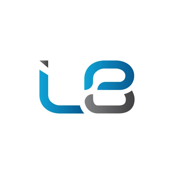 Начальная Буква Business Logo Design Векторный Шаблон Абстрактный Дизайн Логотипа — стоковый вектор
