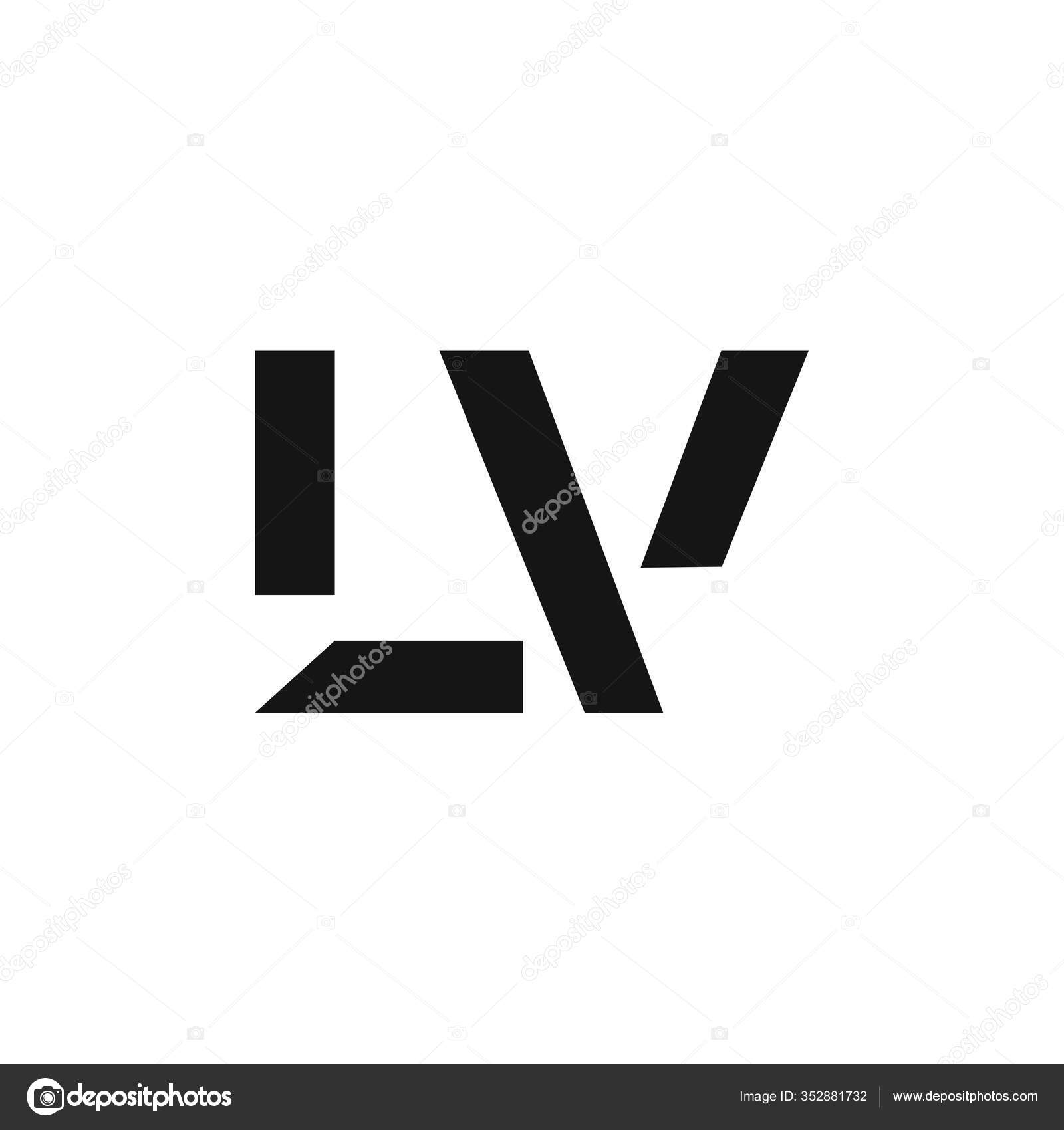 lv letter logo