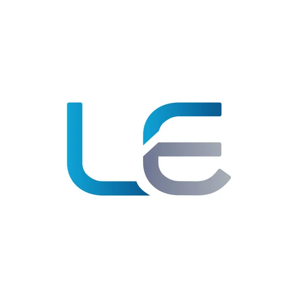 Initiële Letter Business Logo Design Vector Template Abstract Letter Logo — Stockvector