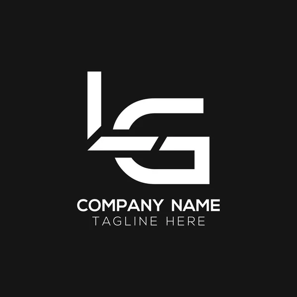 stock vector Initial LG letter Business Logo Design vector Template. Abstract Letter LG logo Design