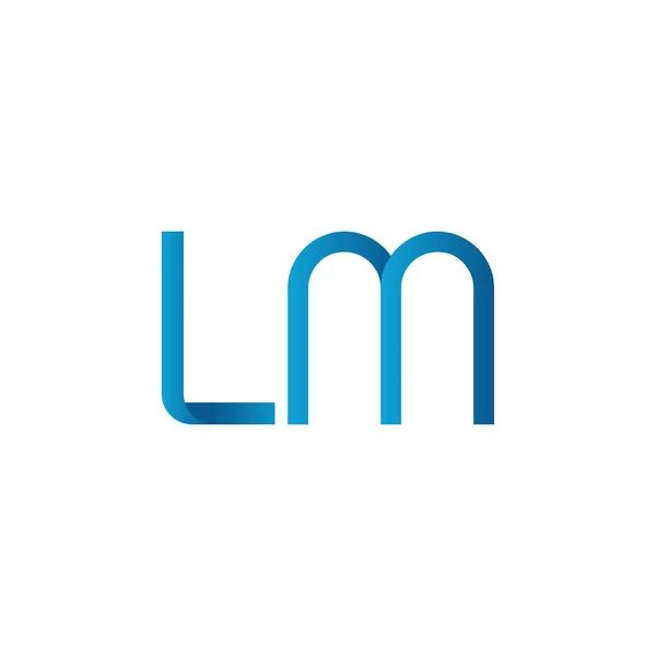 Initiële Letter Business Logo Design Vector Template Abstract Letter Logo — Stockvector
