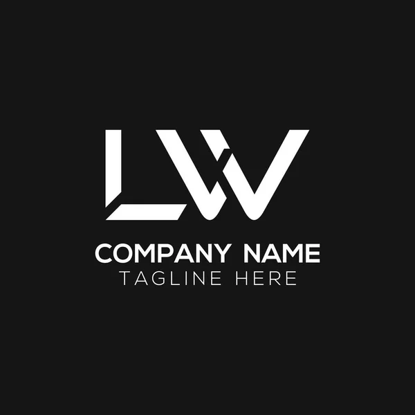 Początkowa Litera Business Logo Design Wektor Szablon List Abstrakcyjny Projekt — Wektor stockowy