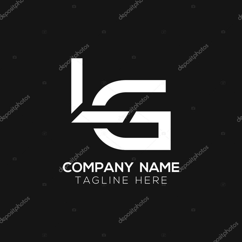 Initial LG letter Business Logo Design vector Template. Abstract Letter LG logo Design