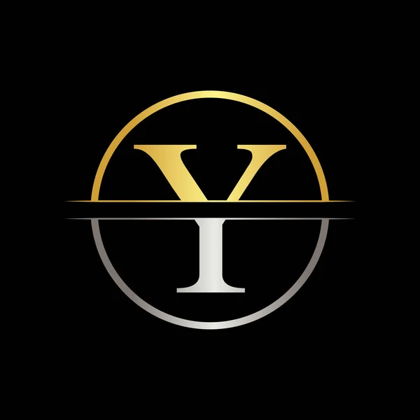 Anfangsbuchstabe Logo Design Business Vector Template Kreativer Abstrakter Buchstabe Logo — Stockvektor