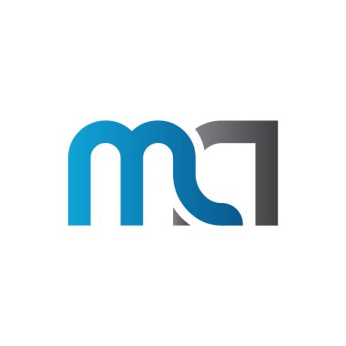 İlk MA harfi logo vektör şablonu. Soyut Harf MA logo tasarımı. Minimalist Bağlı Mektup Moda İş Logosu Tasarım Vektörü Şablonu.