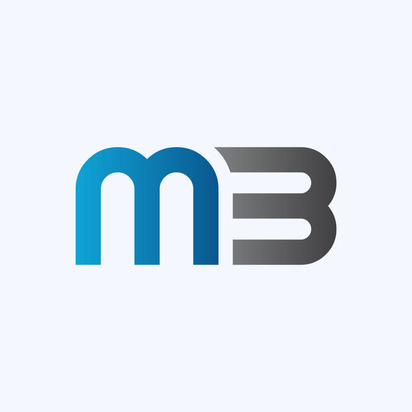 Начальный MB письмо Логотип вектор шаблон. Абстрактный дизайн логотипа. Минималистские связанные буквы Модный дизайн бизнес-логотипа векторный шаблон
.