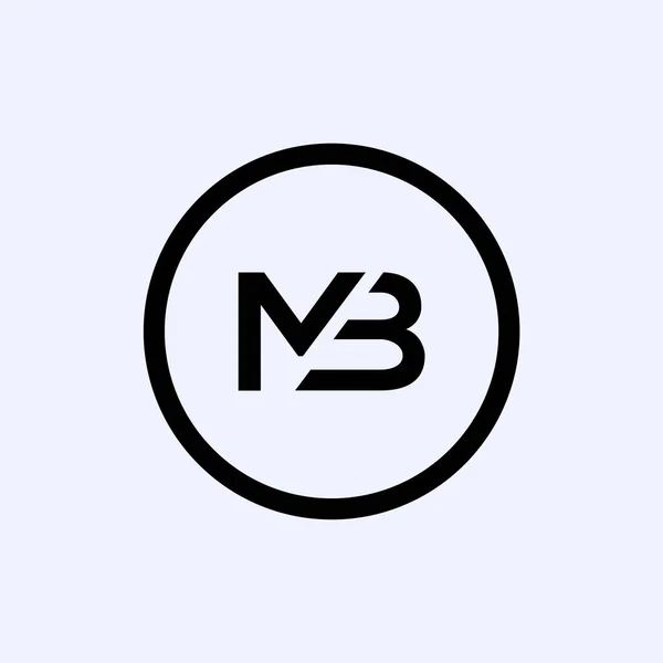 Initiële Letter Logo Vector Template Abstract Letter Logo Design Minimalistisch — Stockvector
