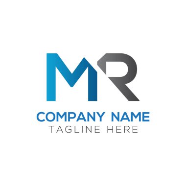 Baş harfli Bay Logo Tasarım Şablonu. Soyut Harf Bay Logo Tasarımı