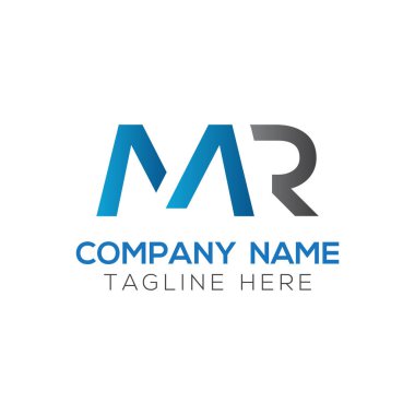Baş harfli Bay Logo Tasarım Şablonu. Soyut Harf Bay Logo Tasarımı