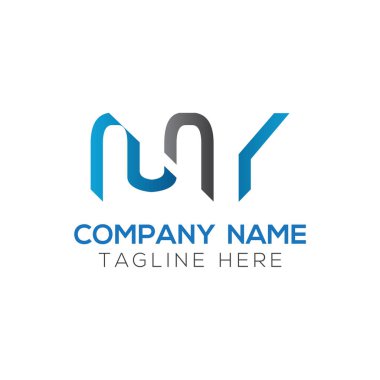 Baş harfim Logo Tasarım Şablonu. Soyut Harf Logom Tasarımı