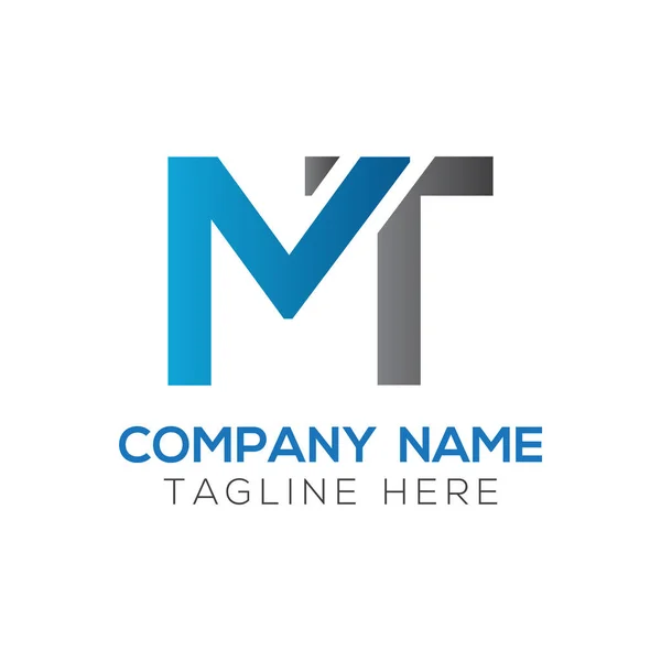 İlk harf Logo Tasarım Şablonu. Soyut Harf Dağı logosu Tasarımı