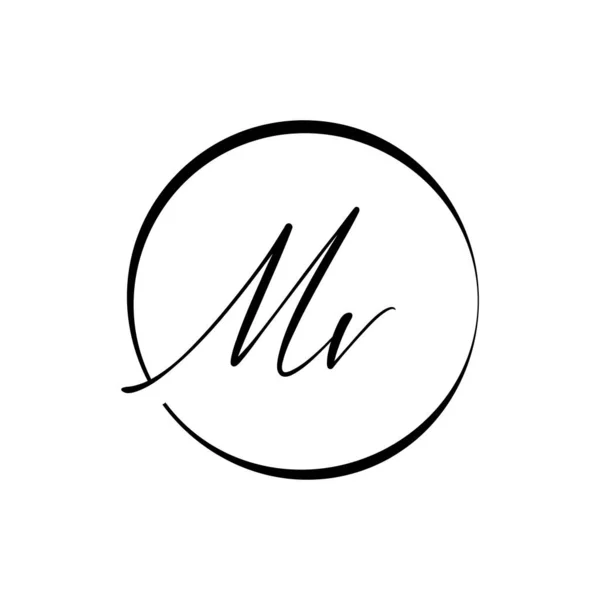 Początkowy Wzór Wektora Wzorca Letter Logo Design Abstrakcyjny List Logo — Wektor stockowy