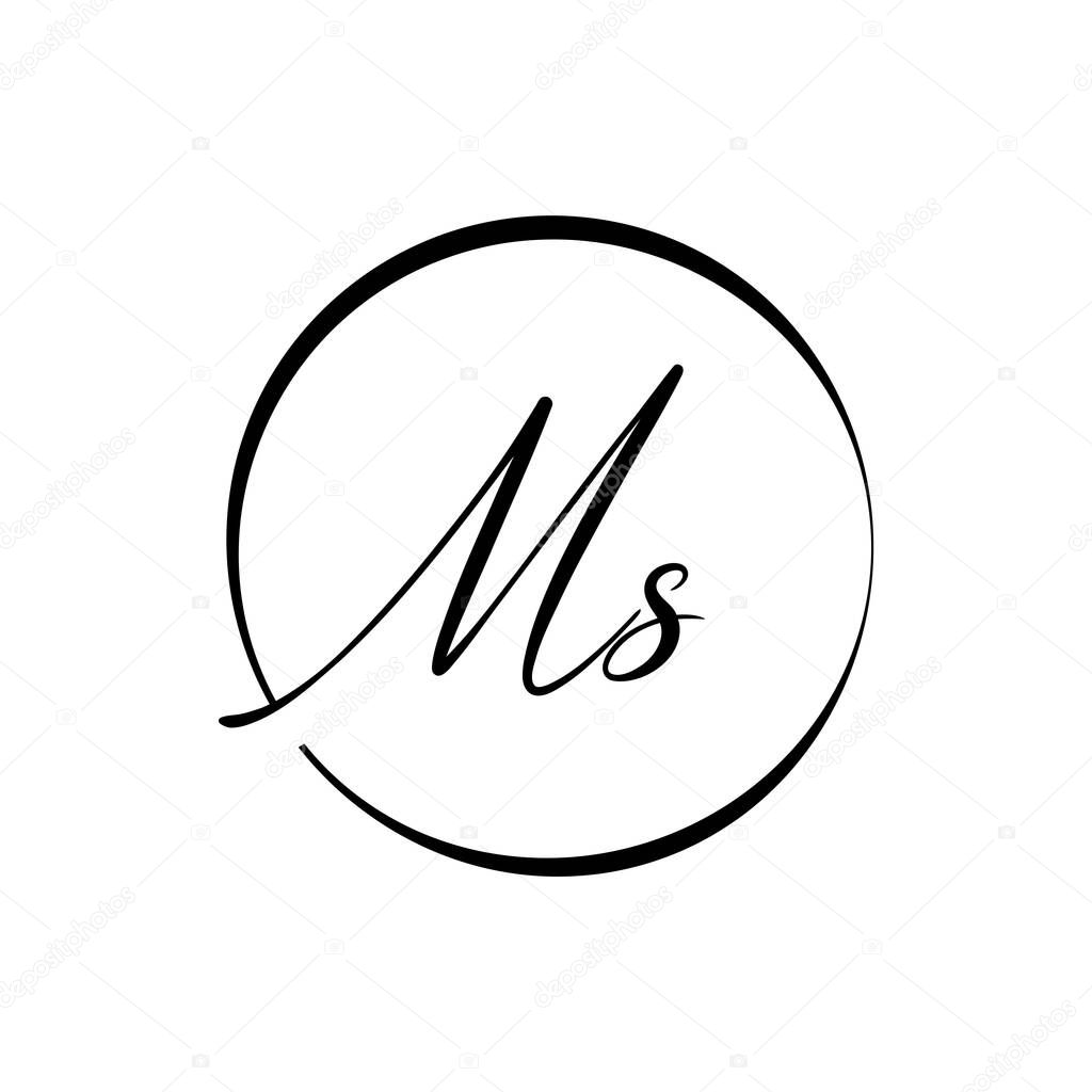 Initial Ms Letter Logo Design Vector Template Abstract Letter Ms Logo Design Larastock Initial Ms Letter Logo Design Vector Template Abstract Letter Ms Logo Design Larastock
